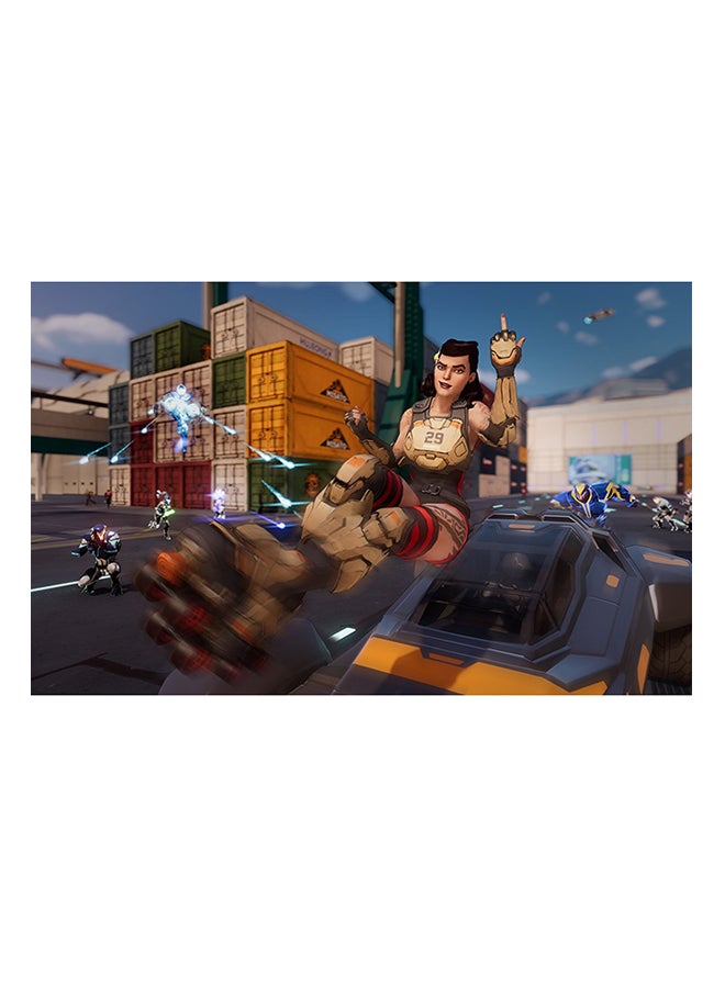 Deep Silver - Agents of Mayhem (Intl Version) - Adventure - PlayStation 4 (PS4) - Image 1