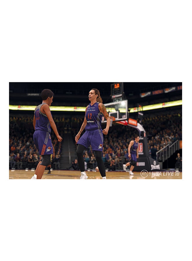 EA NBA Live 18 (Intl Version) - Sports - PlayStation 4 (PS4) - Image 4