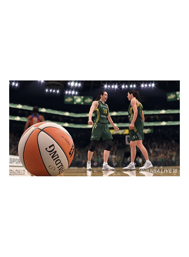 EA NBA Live 18 (Intl Version) - Sports - PlayStation 4 (PS4) - Image 3