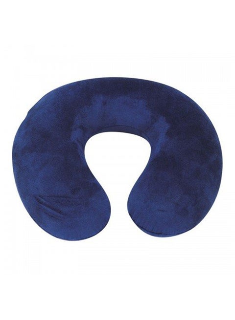 Travel Neck Pillow Memory Foam Blue