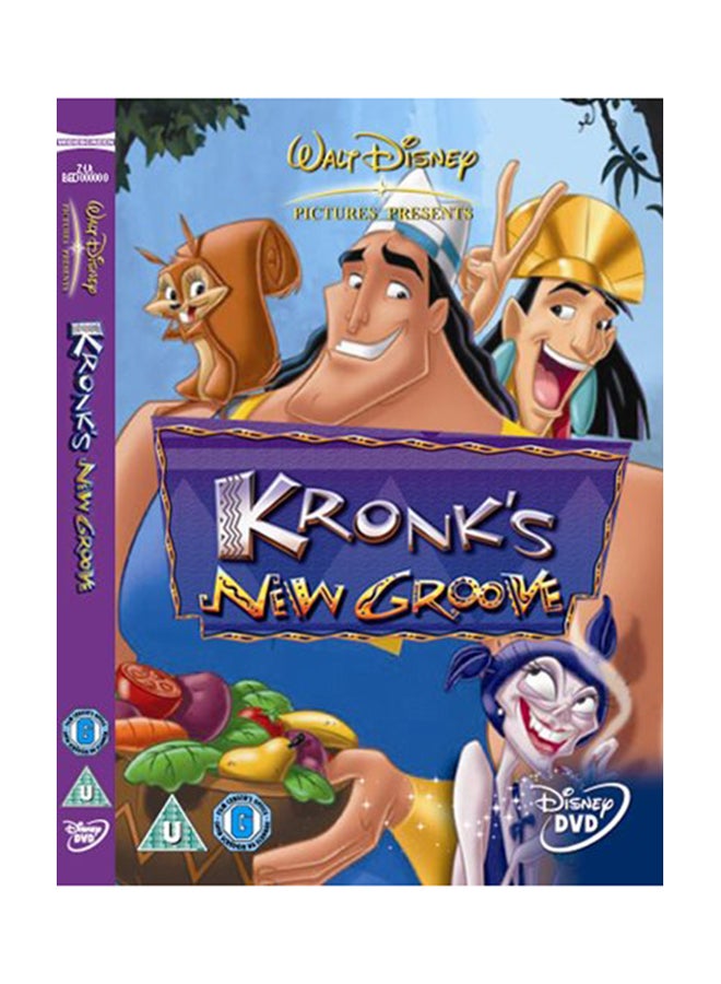 Generic Kronk's New Groove DVD 