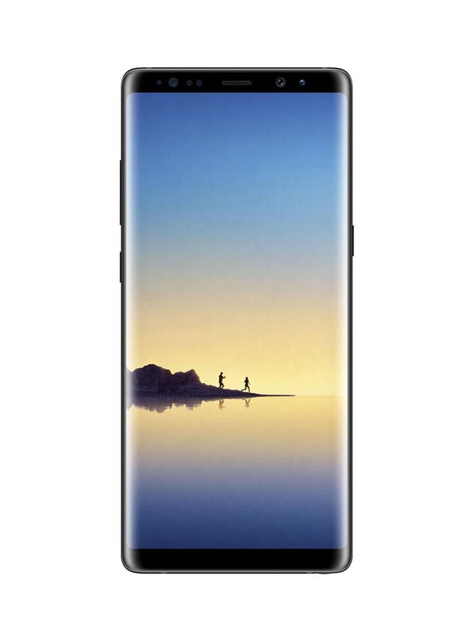 Samsung - Galaxy Note8 Dual SIM Midnight Black 256GB 4G - Image 1