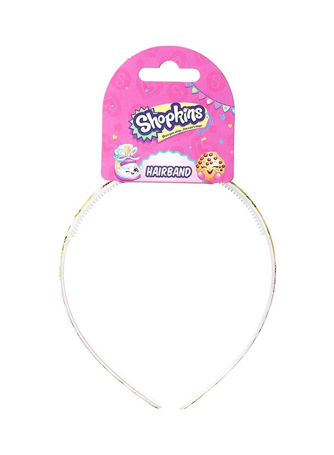 Shopkins - Hair Band Multicolour - Image 1