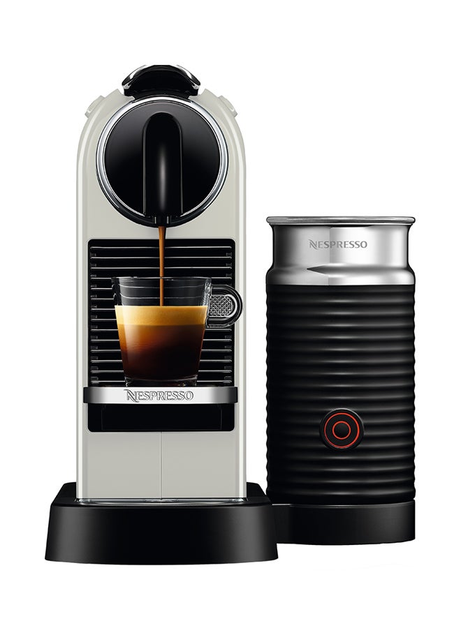 نسبرسو ماكينة صنع قهوة قائمة بذاتها 1.0 L 1810.0 W D122-ME-WH-NE كريمي - Image 2