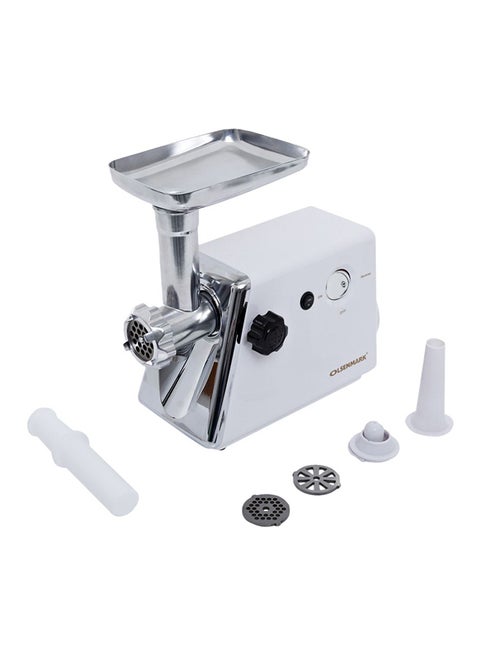 Portable Meat Grinder 800 W OMMG2110 White/Silver