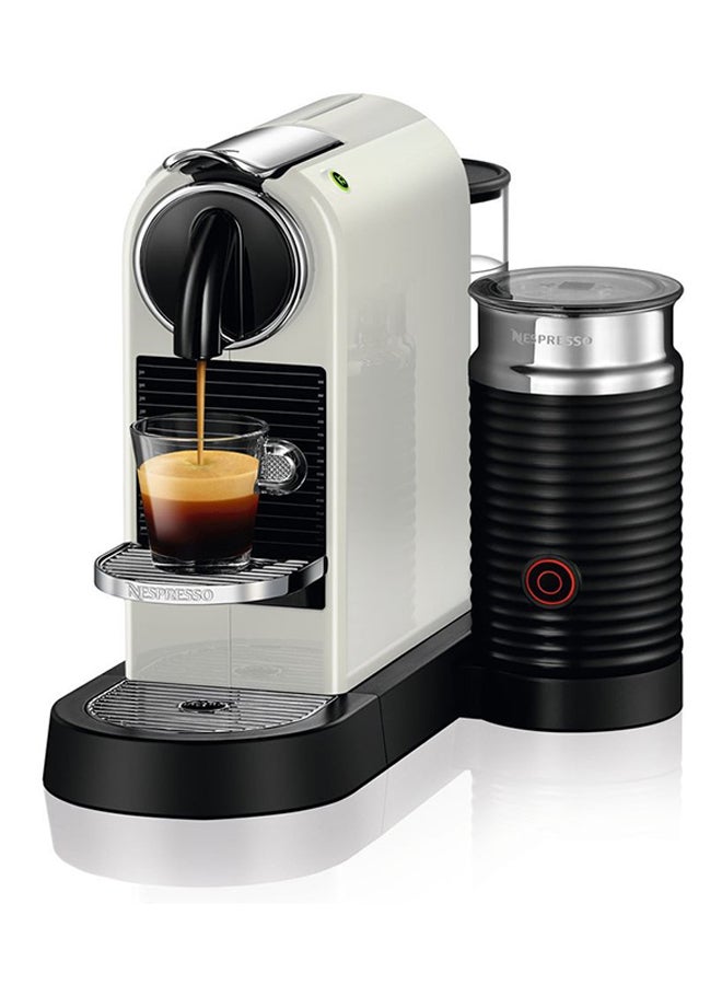 نسبرسو ماكينة صنع قهوة قائمة بذاتها 1.0 L 1810.0 W D122-ME-WH-NE كريمي - Image 1