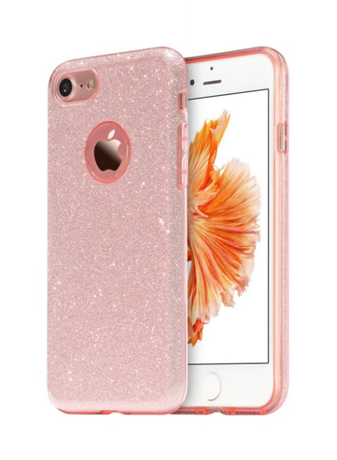 Silicone Slim Case Cover For iPhone 8 Plus/iPhone 7 Plus Pink