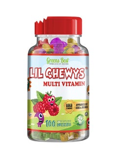 Lil Chewys Multi Vitamins 100 Gummies UAE | Dubai, Abu Dhabi