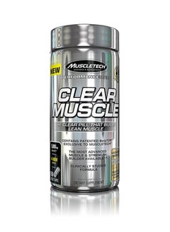 Clear Muscle Dietary Supplement - Unflavoured - 168 Capsules