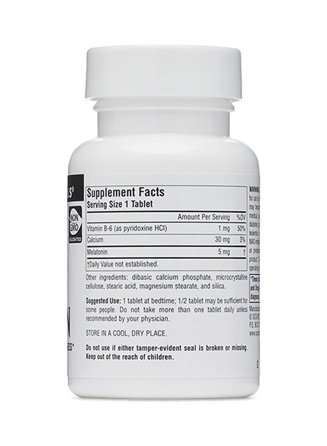 سورس ناتشورالز 60 قرص ميلاتونين - Image 2