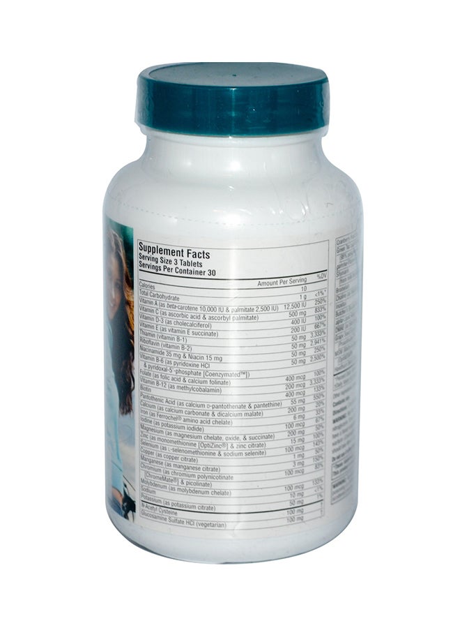 Source Naturals Life Force Multiple 90 Tablets - Image 2