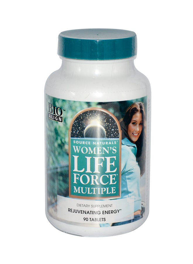 Source Naturals Life Force Multiple 90 Tablets - Image 1