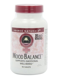 Source Naturals Mood Balance 90 Tablets 