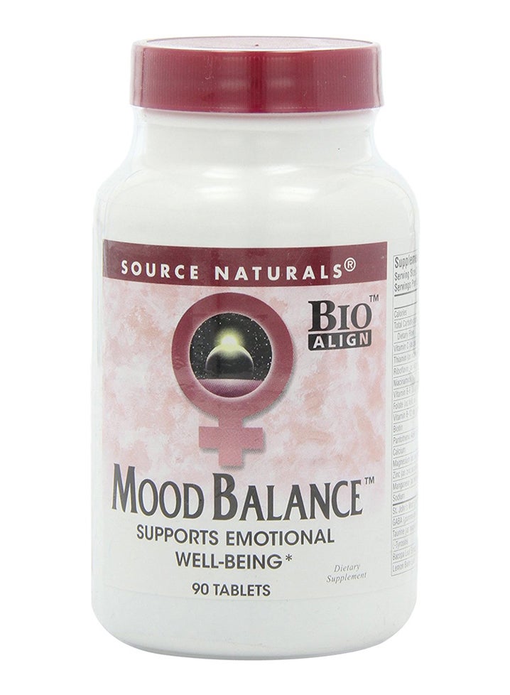 Source Naturals Mood Balance 90 Tablets 