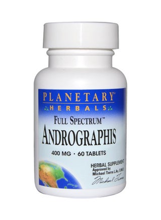 Full Spectrum Andrographis 60 Tablets - v1509368247/N12393348A_1