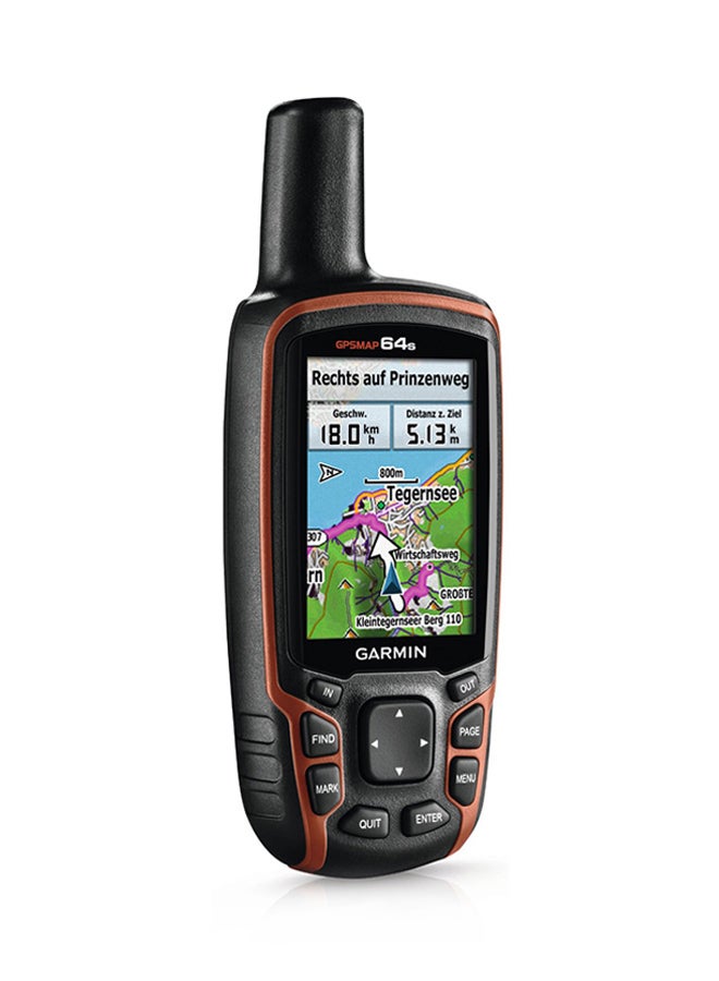 GARMIN - GPSMAP 64S Worldwide GPS - Image 1