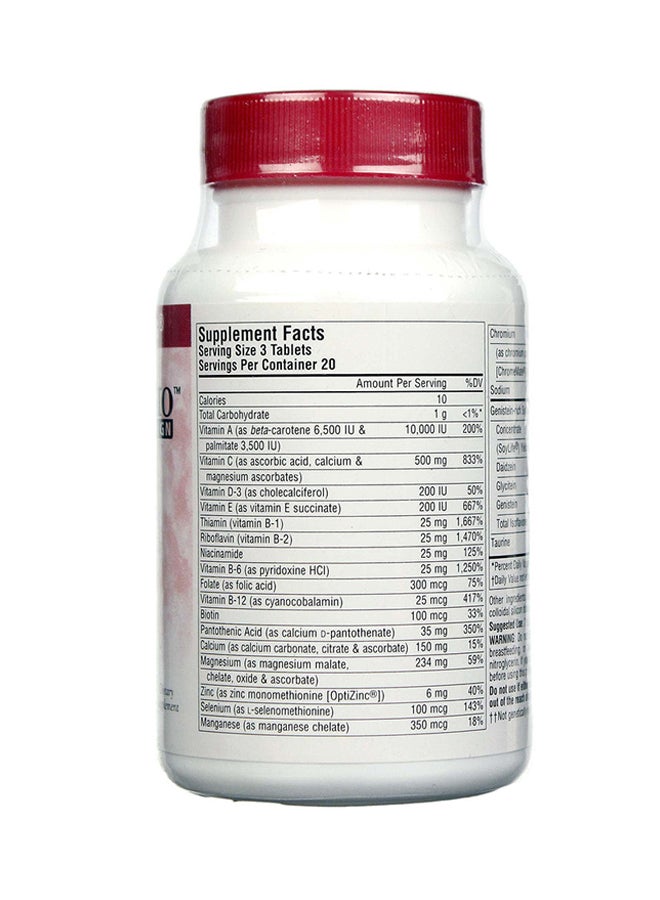Source Naturals - Menopause Multiple 60 Tablets - Image 1