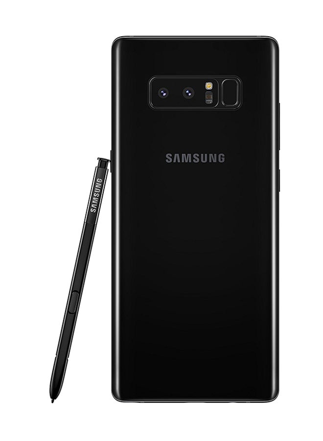 Samsung - Galaxy Note8 Dual SIM Midnight Black 64GB 4G LTE+ 64GB Memory Card - Image 1