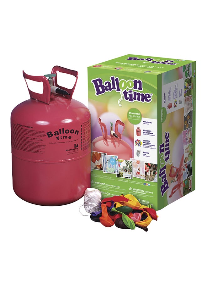 Helium Tank Kit With Baloon and Ribbon - v1509376378/N12659090A_2