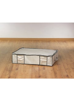 أيرزيب حقيبة تخزين بيج/شفاف 65 x 50 x 15.5سم  - Image 2