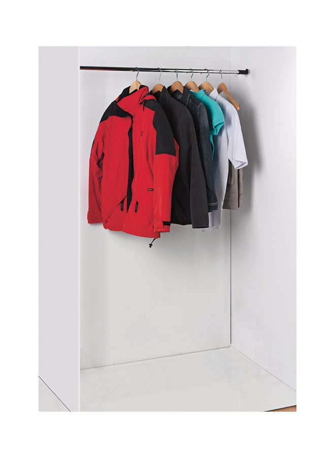 AirZip Airzip Vacuum Bag Hanger, Space Saver Bag for Clothing, Suits and Jackets, Storage Sealer Closet Travel Organizers, Clear, Set of 2 Different Sizes 105 x 70 cm + 145 x 70 cm- 25507 Red/Black 105 x 70cm  - Image 3