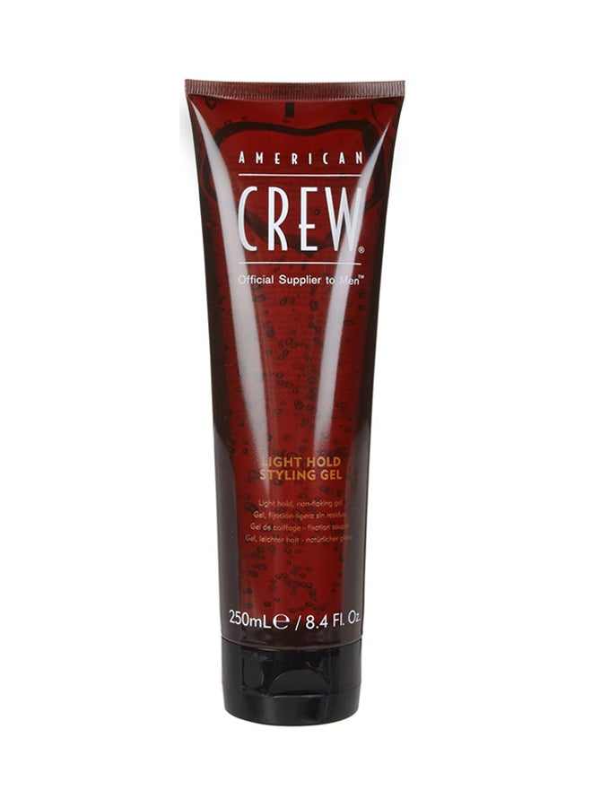 AMERICAN CREW Light Hold Styling Gel 250ml 