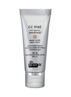 CC Matte With Signature Shinerase Cream SPF30 Medium To Dark 30ml