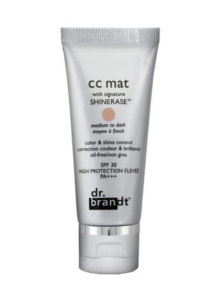 CC Matte With Signature Shinerase Cream SPF30 Medium To Dark 30ml - v1509433745/N12413533A_1