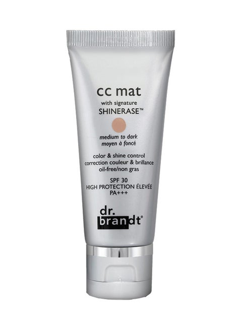 CC Matte With Signature Shinerase Cream SPF30 Medium To Dark 30ml