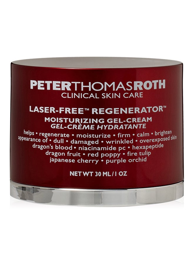 PETER THOMAS ROTH - Laser Free Regenerator Moisturizing Gel-Cream 30ml - Image 1