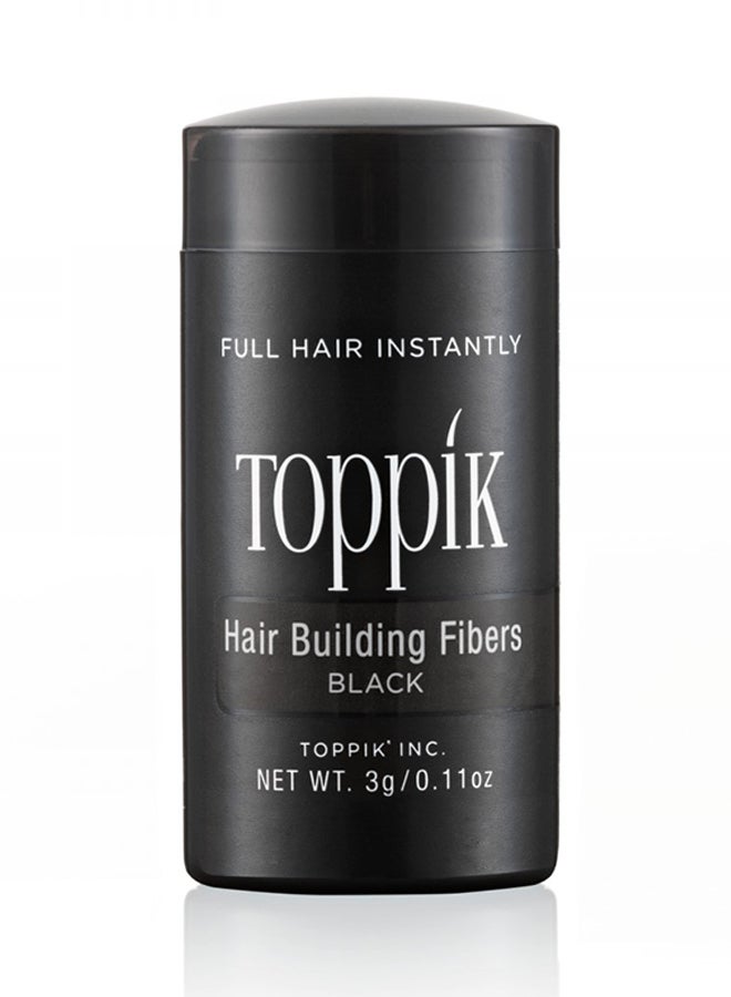 Toppik - Hair Building Fibres Black 3grams - Image 1