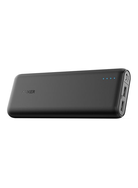 20100 mAh PowerCore 20100mAh Portable Charger Ultra High Capacity Power Bank with 4.8A Output and PowerIQ Technology, External Battery Pack for iPhone, iPad & Samsung Galaxy & More Black