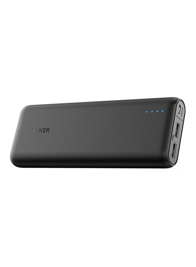 Anker - 20100 mAh PowerCore Portable Power Bank Black - Image 1