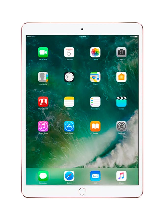 Apple - iPad Pro 2017 (1st Generation) 10.5-inch 512GB Wi-Fi Rose Gold Without FaceTime - Image 1