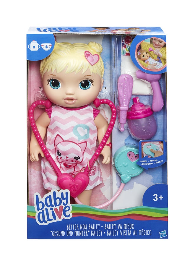 Baby Alive Better Now Bailey - Blonde Hair