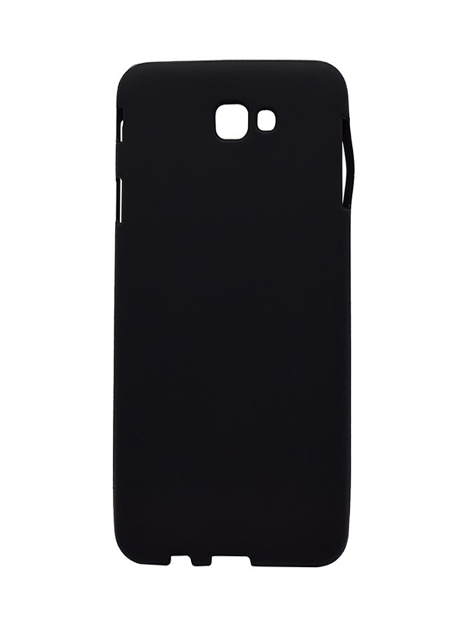 إينيكس جراب خلفي من السيليكون لهاتف J7 برايم من سامسونغ أسود