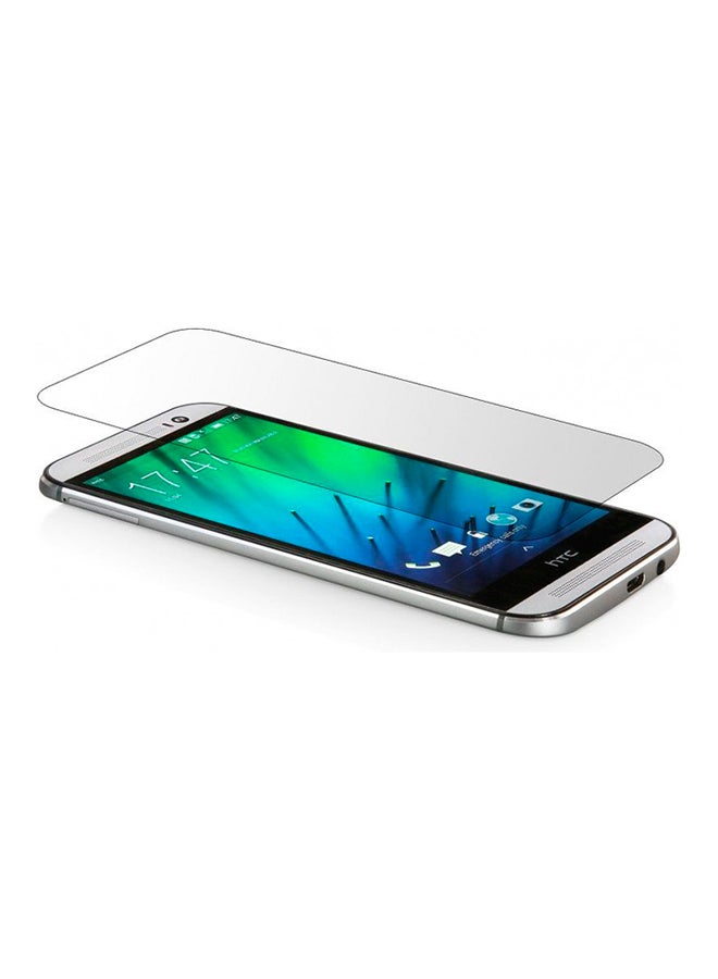 INEIX Tempered Glass Screen Protector For HTC One M8 Clear - Image 2