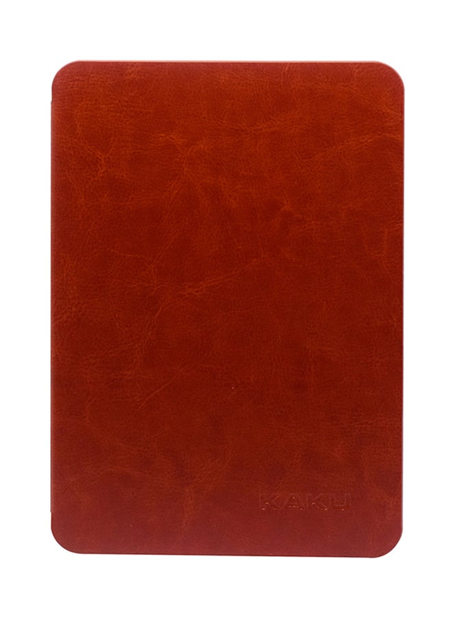 Kaku Flip Cover For Samsung Galaxy Tab 4 T530 10.1-Inch Brown