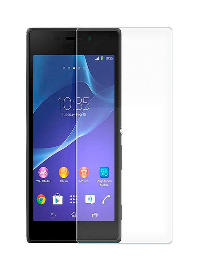 إينيكس لاصقة حماية الشاشة من الزجاج المقوى لهواتف سوني إكسبيريا M2 شفاف