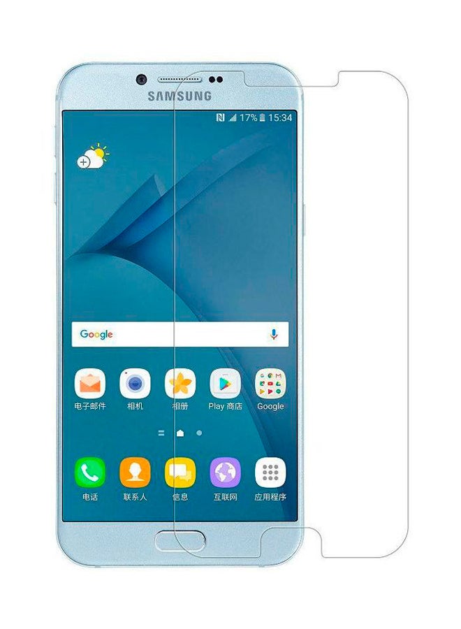INEIX Tempered Glass Screen Protector For Samsung Galaxy A8 2016 Clear