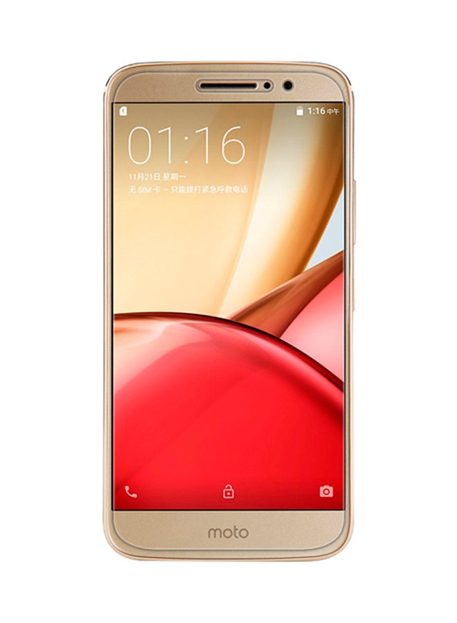 إينيكس لاصقة حماية الشاشة من الزجاج المقوى لهواتف Motorola Moto M شفاف