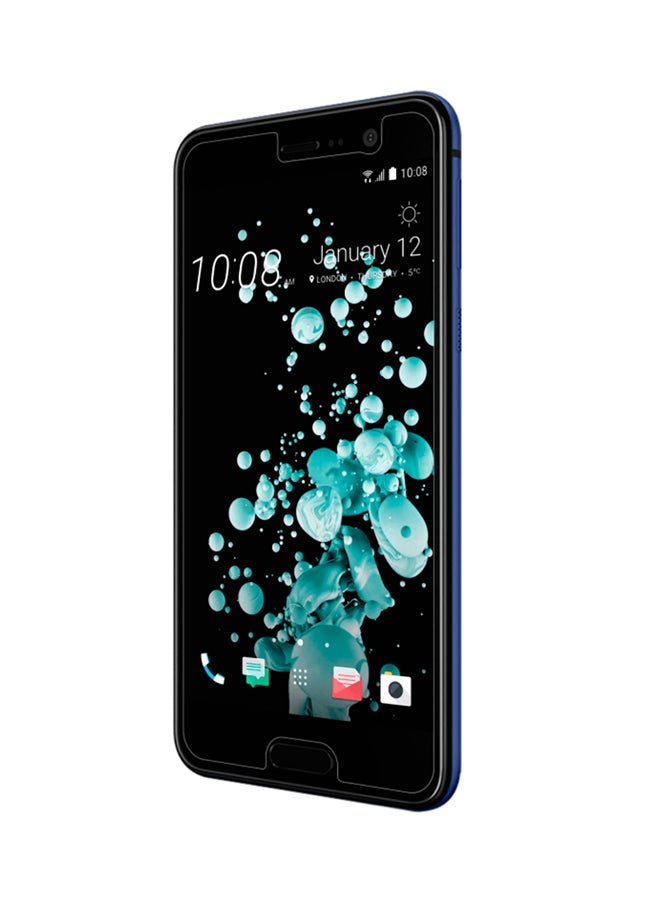 INEIX Tempered Glass Screen Protector For HTC U Play Clear - Image 2