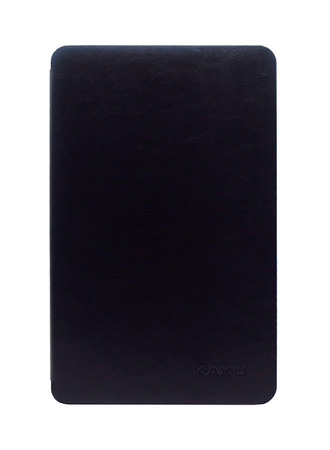 Kaku Flip Cover For Samsung Galaxy Tab S T815 9.7-Inch Black