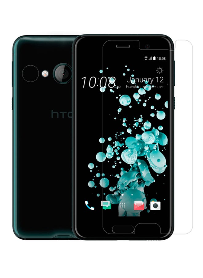 INEIX Tempered Glass Screen Protector For HTC U Play Clear - Image 3