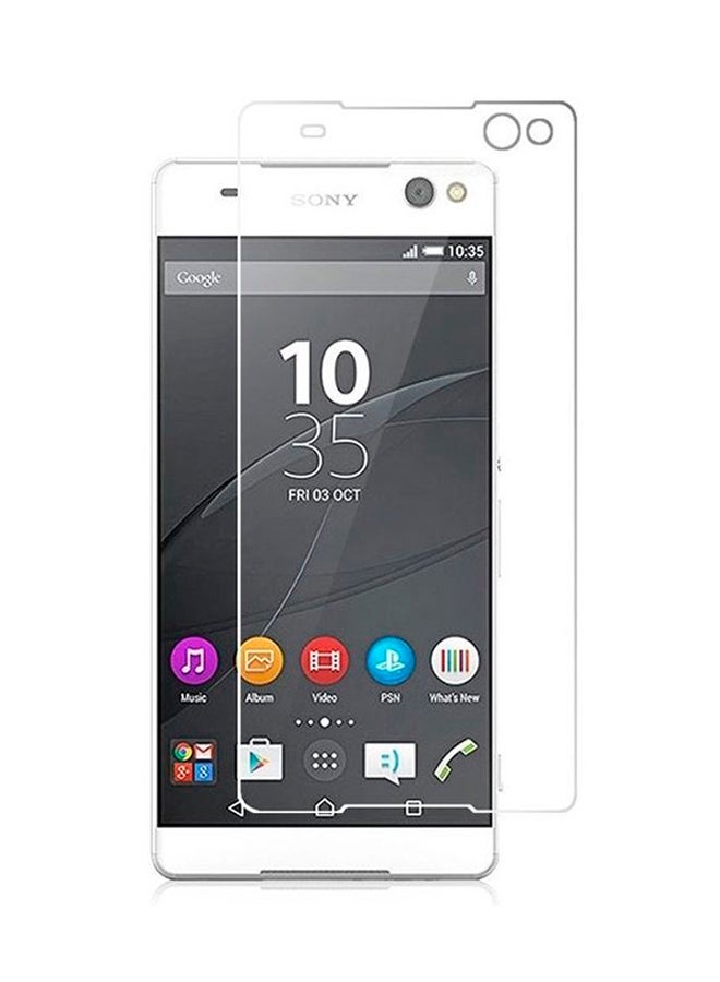 إينيكس لاصقة حماية الشاشة من الزجاج المقوى لهاتف سوني إكسبيريا C5 شفاف