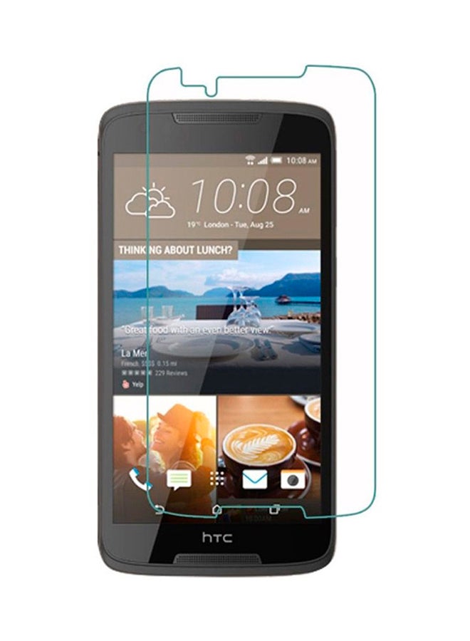 إينيكس لاصقة حماية للشاشة من الزجاج المقوى لهاتف إتش تي سي ديزاير 828 شفاف - Image 2