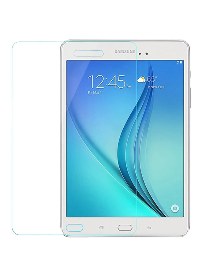 INEIX Tempered Glass Screen Protector For Samsung Galaxy Tab A T350 8-Inch Transparent - Image 1