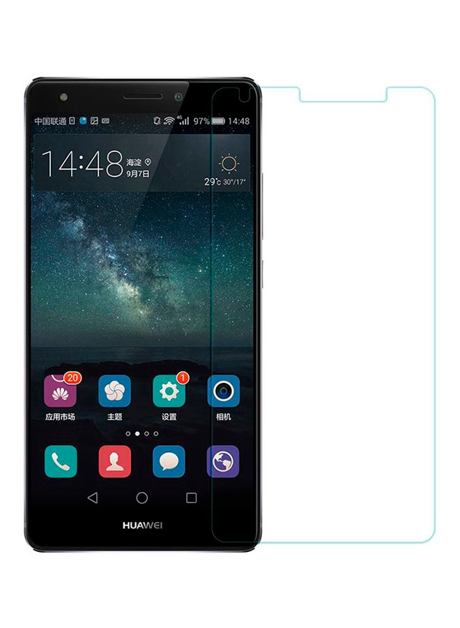 إينيكس لاصقة حماية للشاشة من الزجاج المقوى لهاتف هواوي مايت S شفاف
