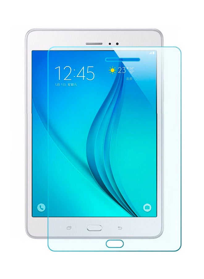 INEIX Tempered Glass Screen Protector For Samsung Galaxy Tab A T350 8-Inch Transparent - Image 2