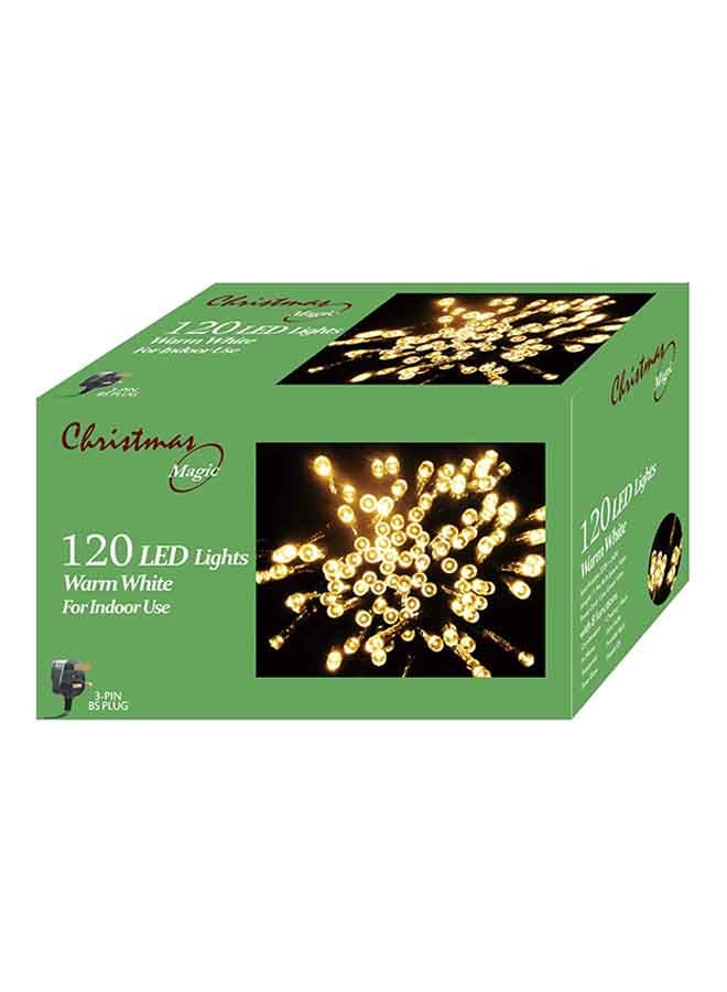 CHRISTMAS MAGIC Christmas Decorative LED Lights White Standard